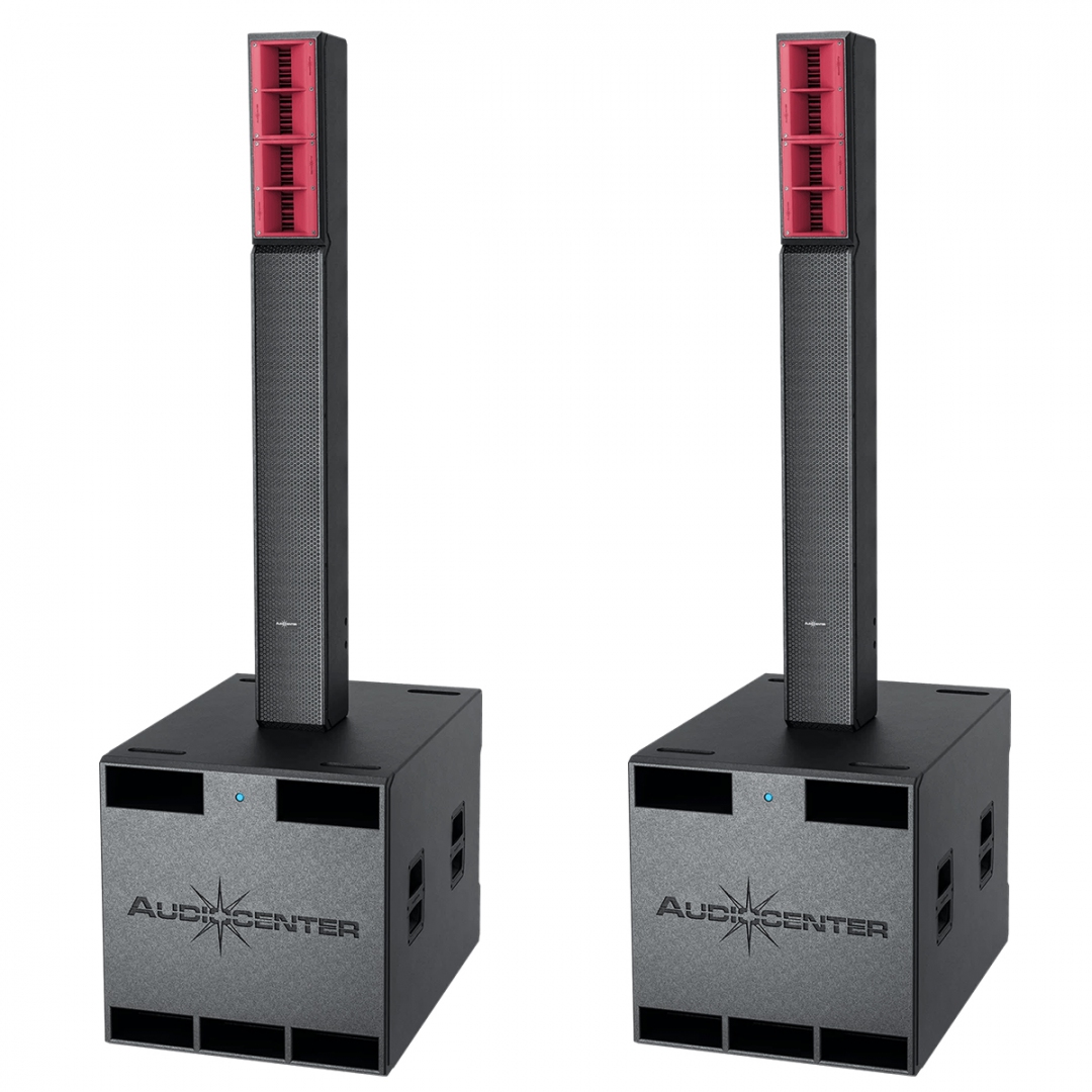 Audiocenter L65 + L65S MK2 порталы в Гатчине