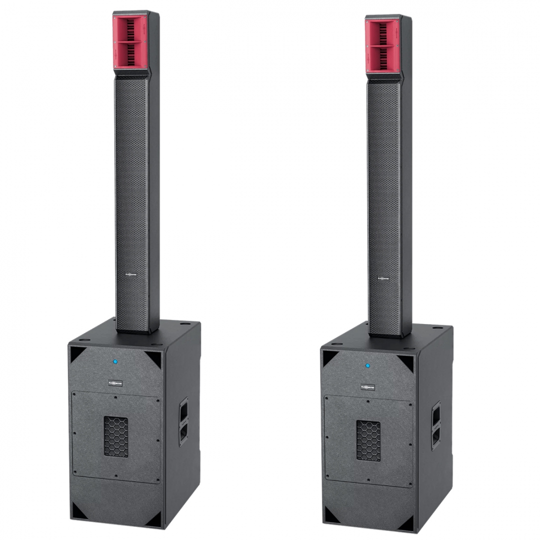 Audiocenter L83 + L83S MK2 порталы в Гатчине