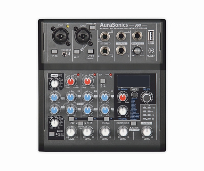 AuraSonics K4 компактный микшерный пульт в Гатчине