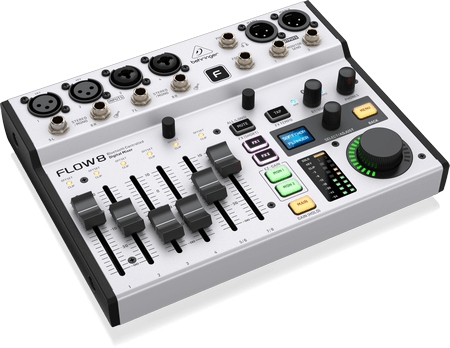 Behringer FLOW 8 цифровой микшер в Гатчине