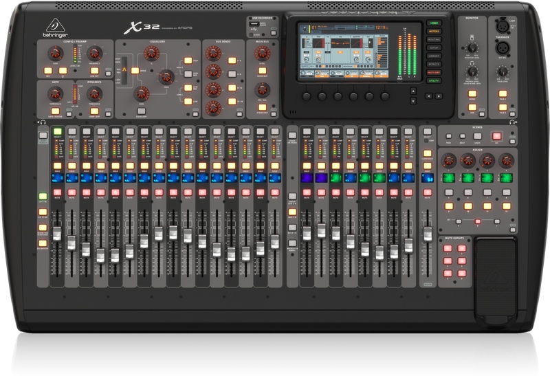 Behringer X32 цифровой микшер в Гатчине