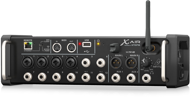 Behringer XR12 цифровой микшер в Гатчине