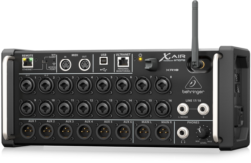 Behringer XR18 цифровой микшер в Гатчине