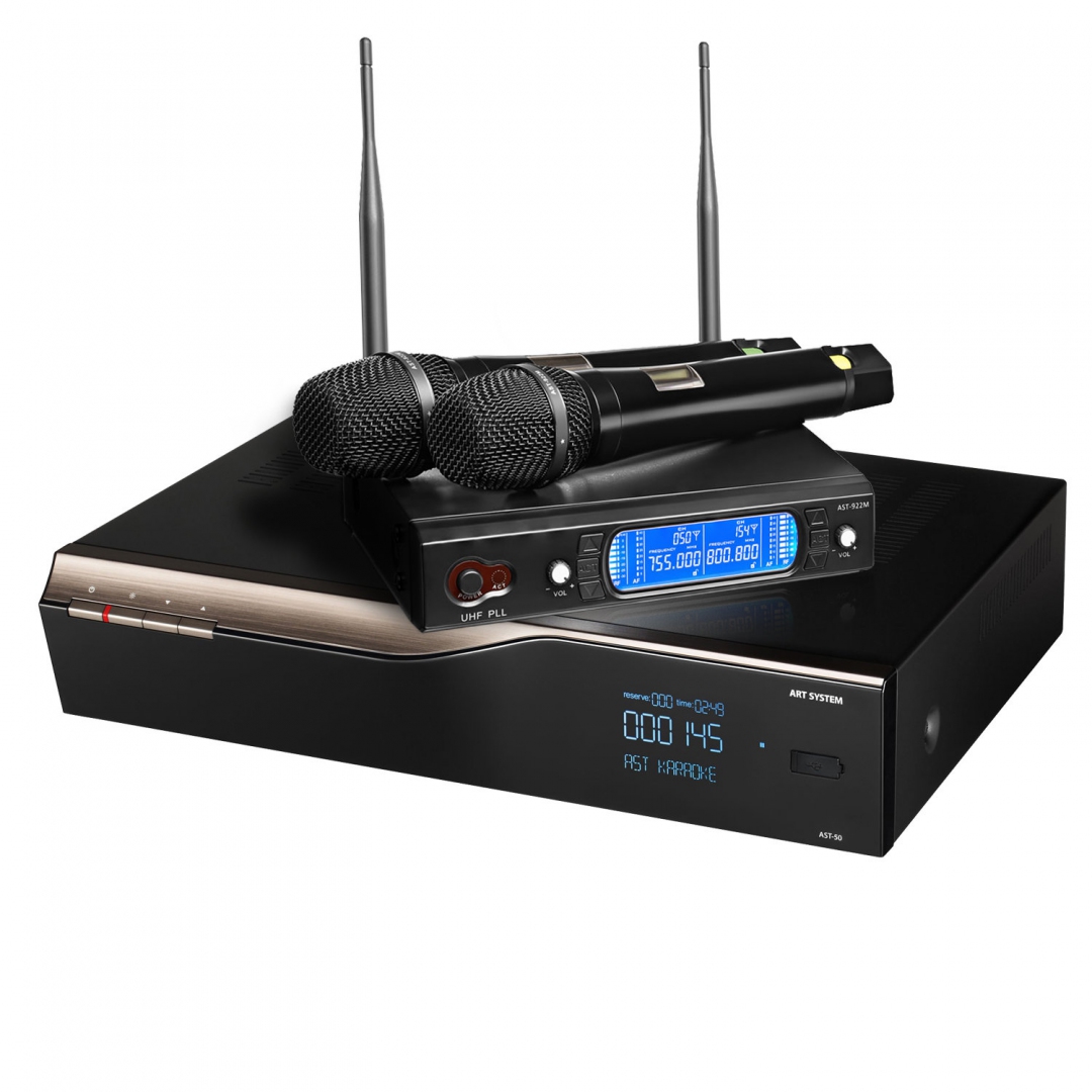 караоке-комплект AST-50 c микрофонами в Гатчине