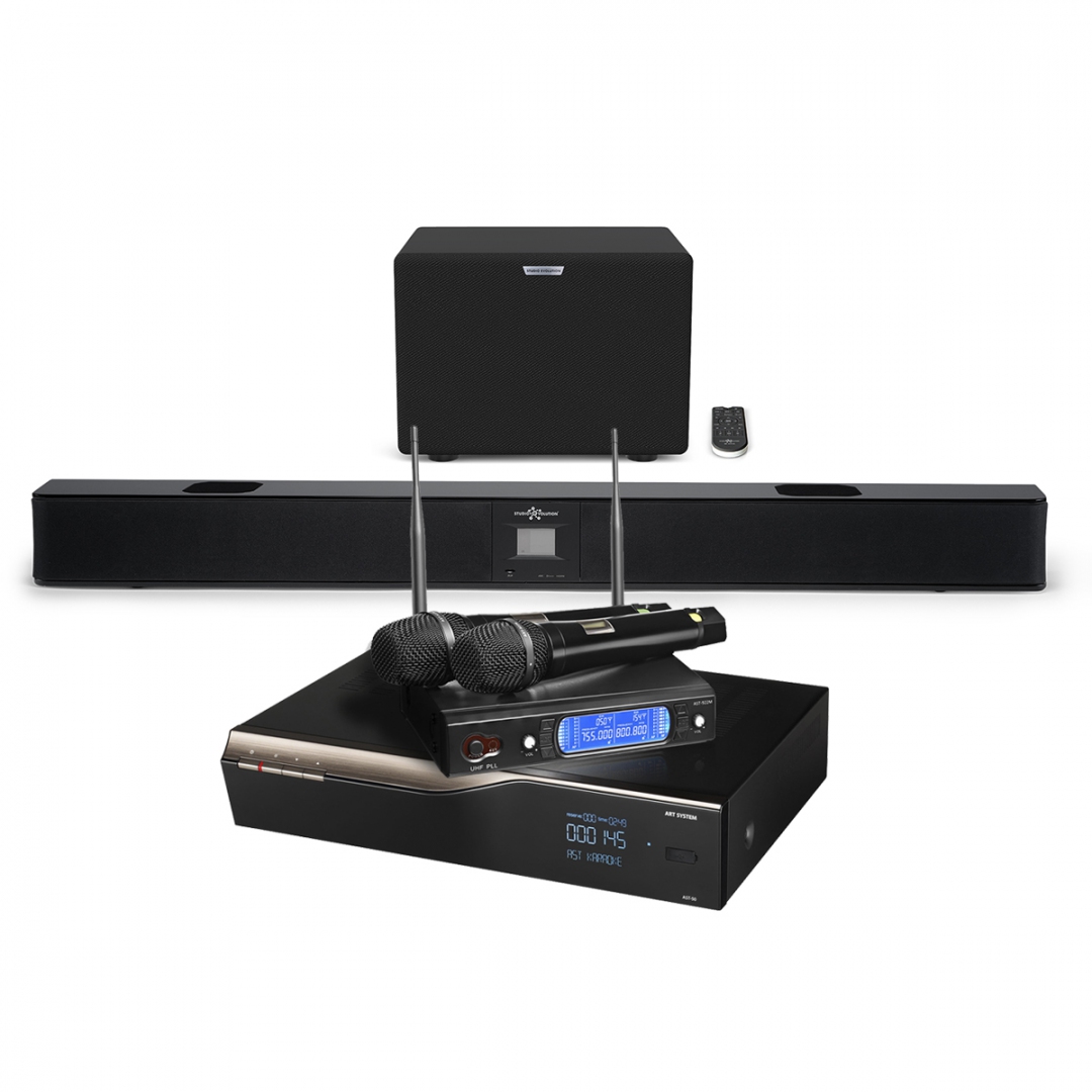 караоке-комплект AST-50 Sound Bar (саундбар с караоке) в Гатчине