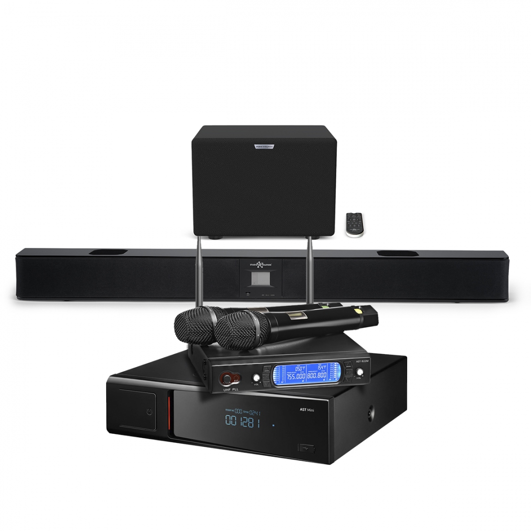 караоке-комплект AST Mini Sound Bar (саундбар с караоке) в Гатчине