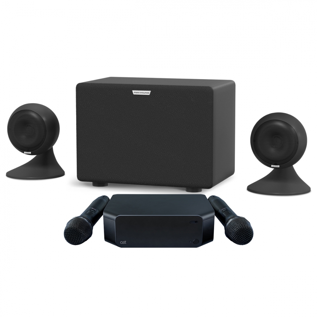 караоке-комплект для Дома AST ZOOM 1/2 и EvoSound Sphere в Гатчине