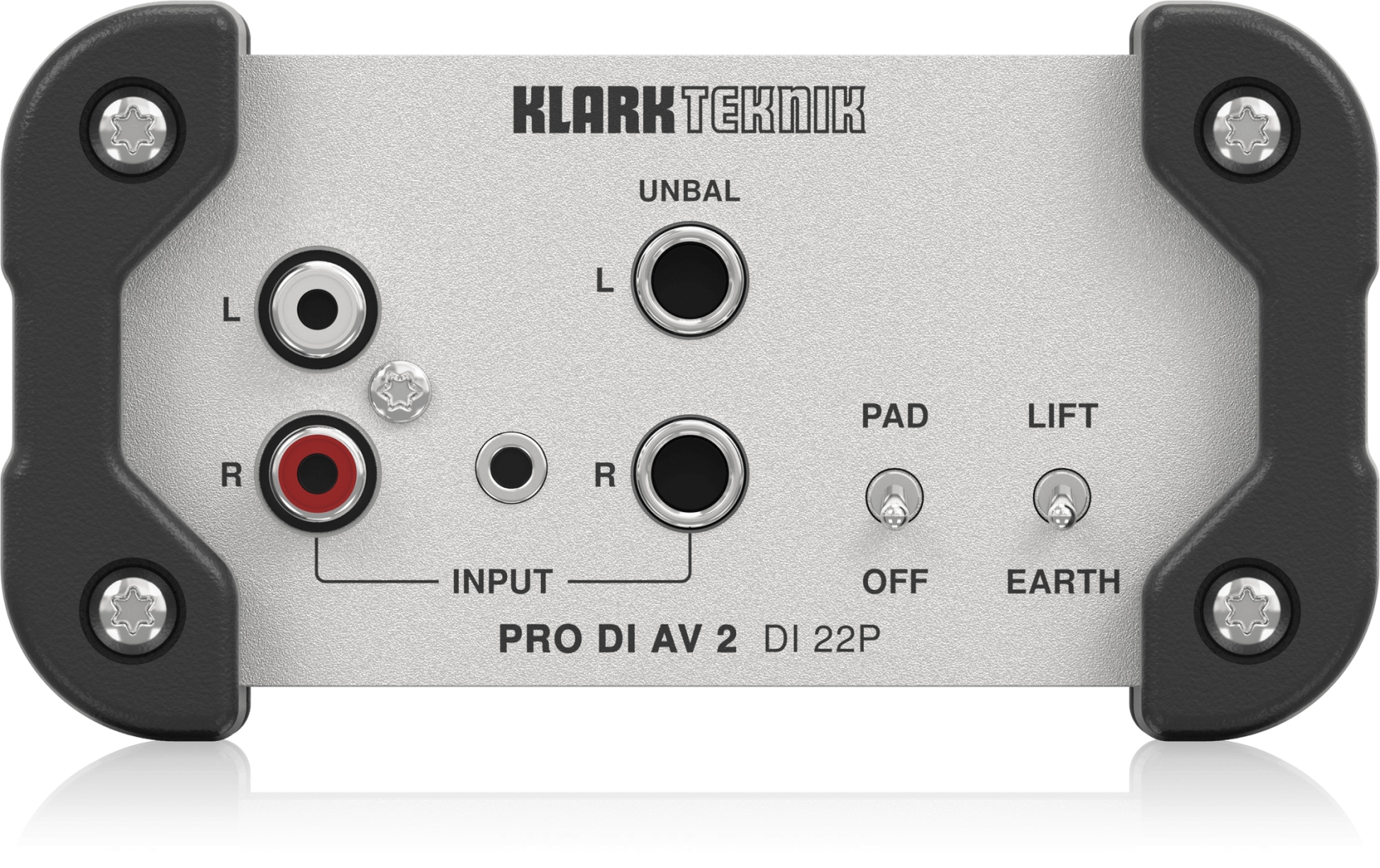 Klark Teknik DI 22P пассивный стерео директ-бокс в Гатчине