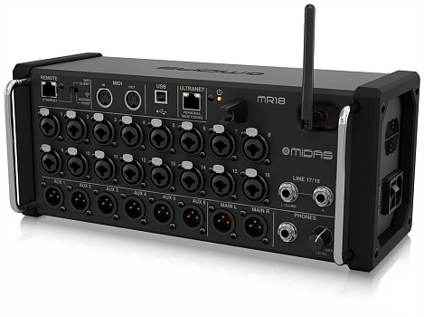 Midas MR18 цифровой микшер в Гатчине