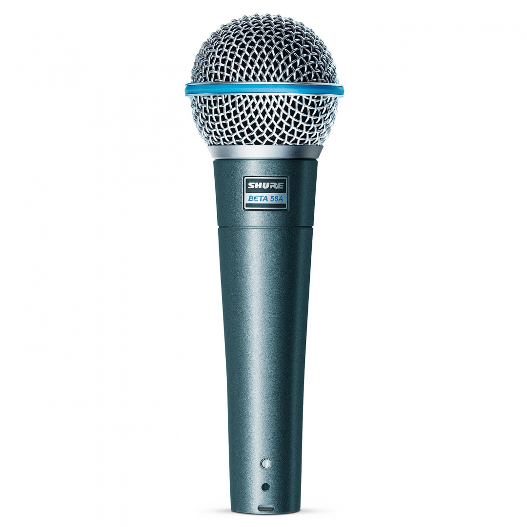 SHURE BETA 58A вокальный, динамический микрофон в Гатчине