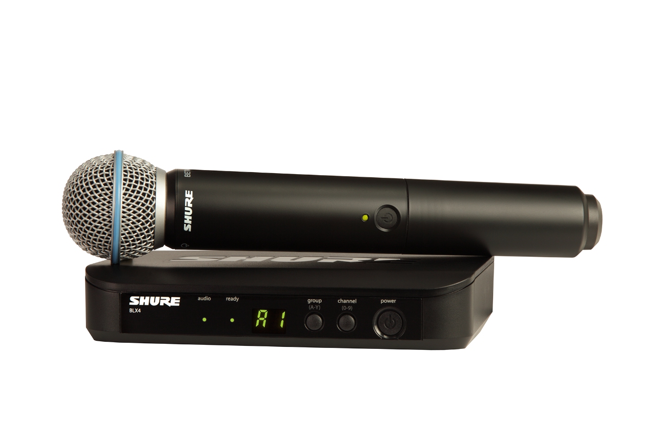 SHURE BLX24E/B58 M17 вокальная радиосистема в Гатчине