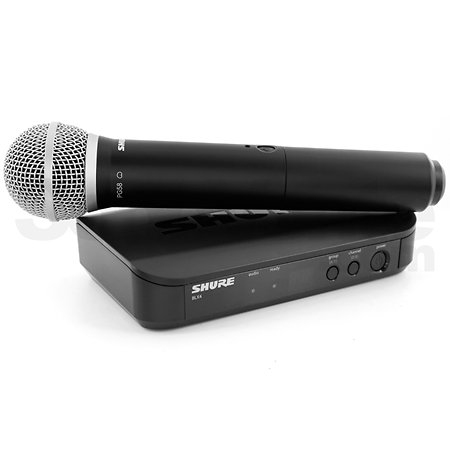 SHURE BLX24E/PG58 M17 вокальная радиосистема в Гатчине