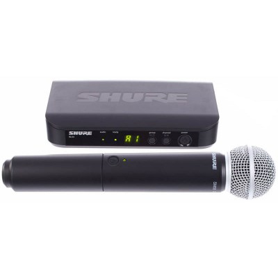 SHURE BLX24E/SM58 M17 вокальная радиосистема в Гатчине
