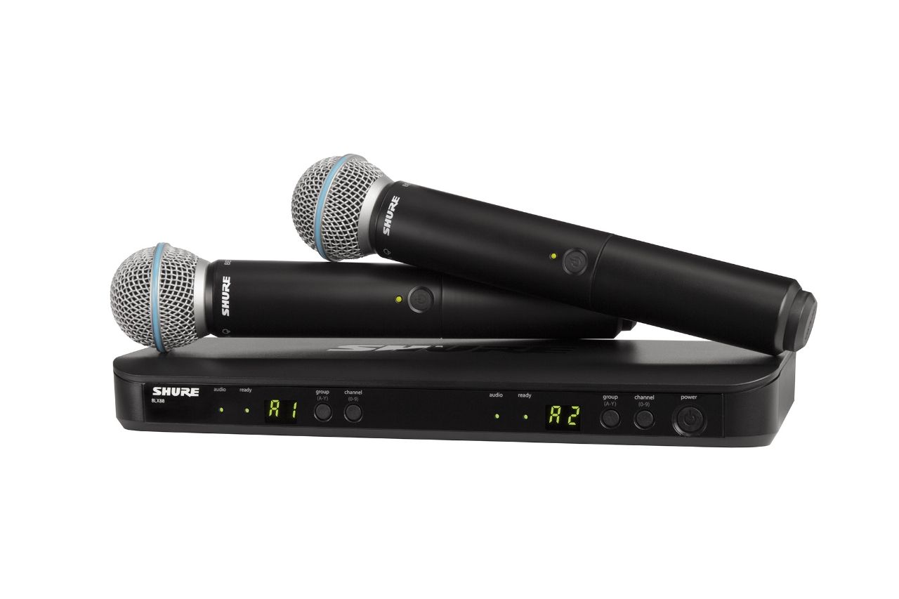 SHURE BLX288E/B58 M17 вокальная радиосистема в Гатчине