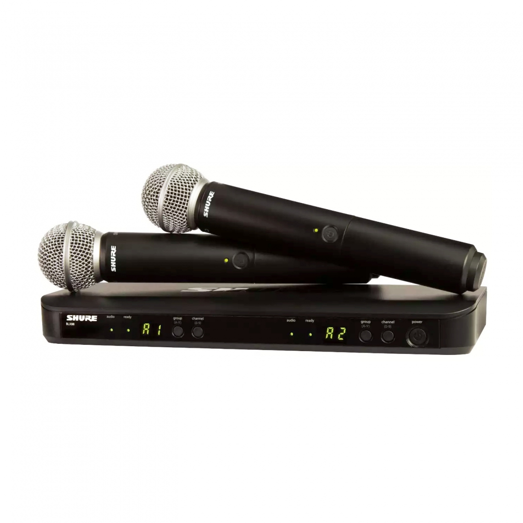 SHURE BLX288E/SM58 M17 вокальная радиосистема в Гатчине