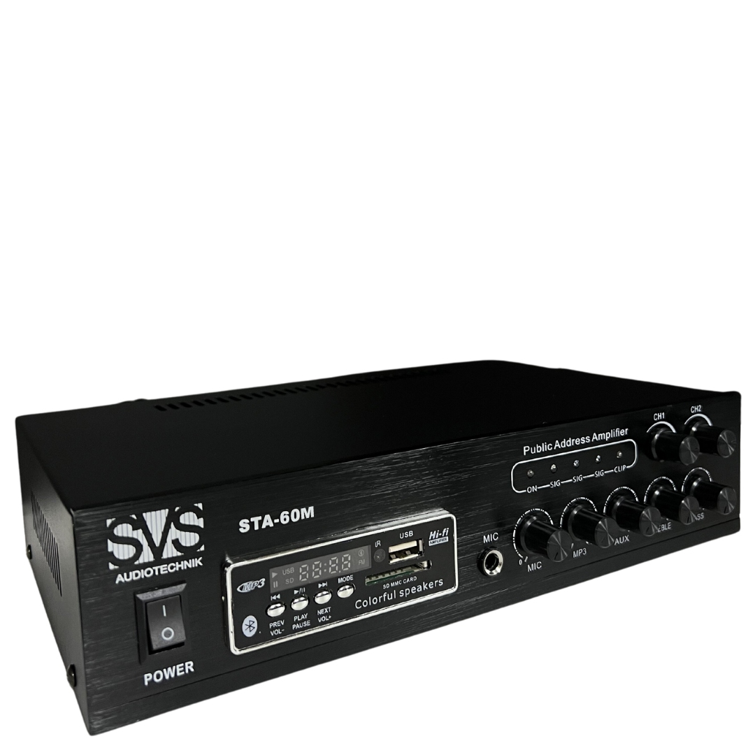 SVS Audiotechnik STA-60M Радиоузел трансляционный в Гатчине