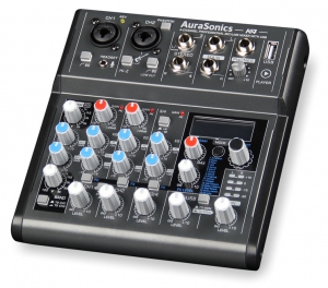 AuraSonics K4 компактный микшерный пульт в Гатчине