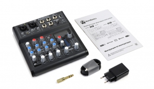 AuraSonics K4 компактный микшерный пульт в Гатчине