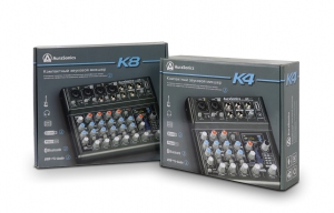 AuraSonics K8 компактный микшерный пульт в Гатчине