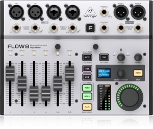 Behringer FLOW 8 цифровой микшер в Гатчине