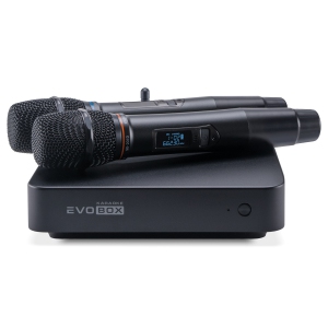караоке-комплект EVOBOX Classic + EvoSound Bar (саундбар с караоке) в Гатчине