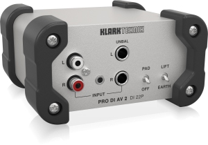 Klark Teknik DI 22P пассивный стерео директ-бокс в Гатчине