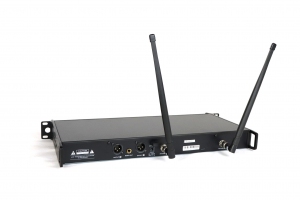 RFIntell QL7R/T1-A 651,800-683,400 МГц 2-канальная радиосистема с 2-мя ручными микрофонами в Гатчине