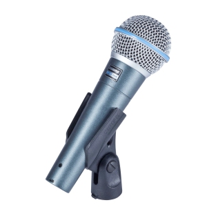 SHURE BETA 58A вокальный, динамический микрофон в Гатчине