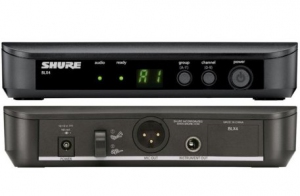 SHURE BLX24E/B58 M17 вокальная радиосистема в Гатчине