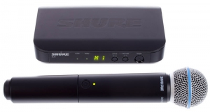 SHURE BLX24E/B58 M17 вокальная радиосистема в Гатчине