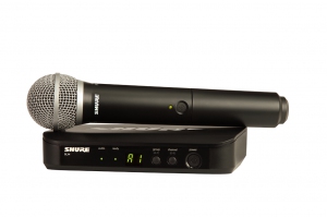 SHURE BLX24E/PG58 M17 вокальная радиосистема в Гатчине