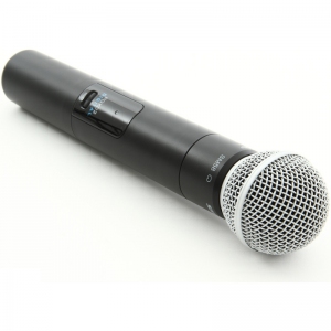SHURE BLX24E/SM58 M17 вокальная радиосистема в Гатчине
