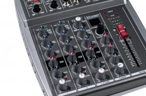 SVS Audiotechnik mixers AM-4 DSP Аналоговый микшерный пульт, 4-канала в Гатчине