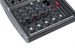 SVS Audiotechnik mixers AM-6 DSP Микшерный пульт аналоговый, 6-канальный SVS Audiotechnik mixers в Гатчине
