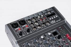 SVS Audiotechnik mixers AM-6 DSP Микшерный пульт аналоговый, 6-канальный SVS Audiotechnik mixers в Гатчине