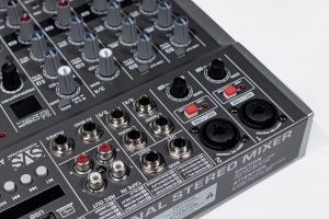 SVS Audiotechnik mixers AM-8 DSP Микшерный пульт аналоговый, 8-канальный в Гатчине