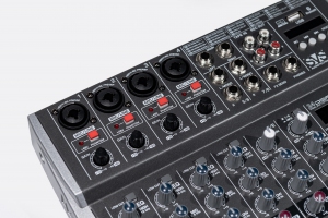 SVS Audiotechnik mixers AM-8 DSP Микшерный пульт аналоговый, 8-канальный в Гатчине