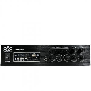 SVS Audiotechnik STA-60M Радиоузел трансляционный в Гатчине