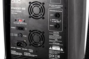 SVS Audiotechnik STAGESET 600 Акустический комплект активный в Гатчине
